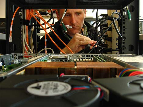 Fixing Server